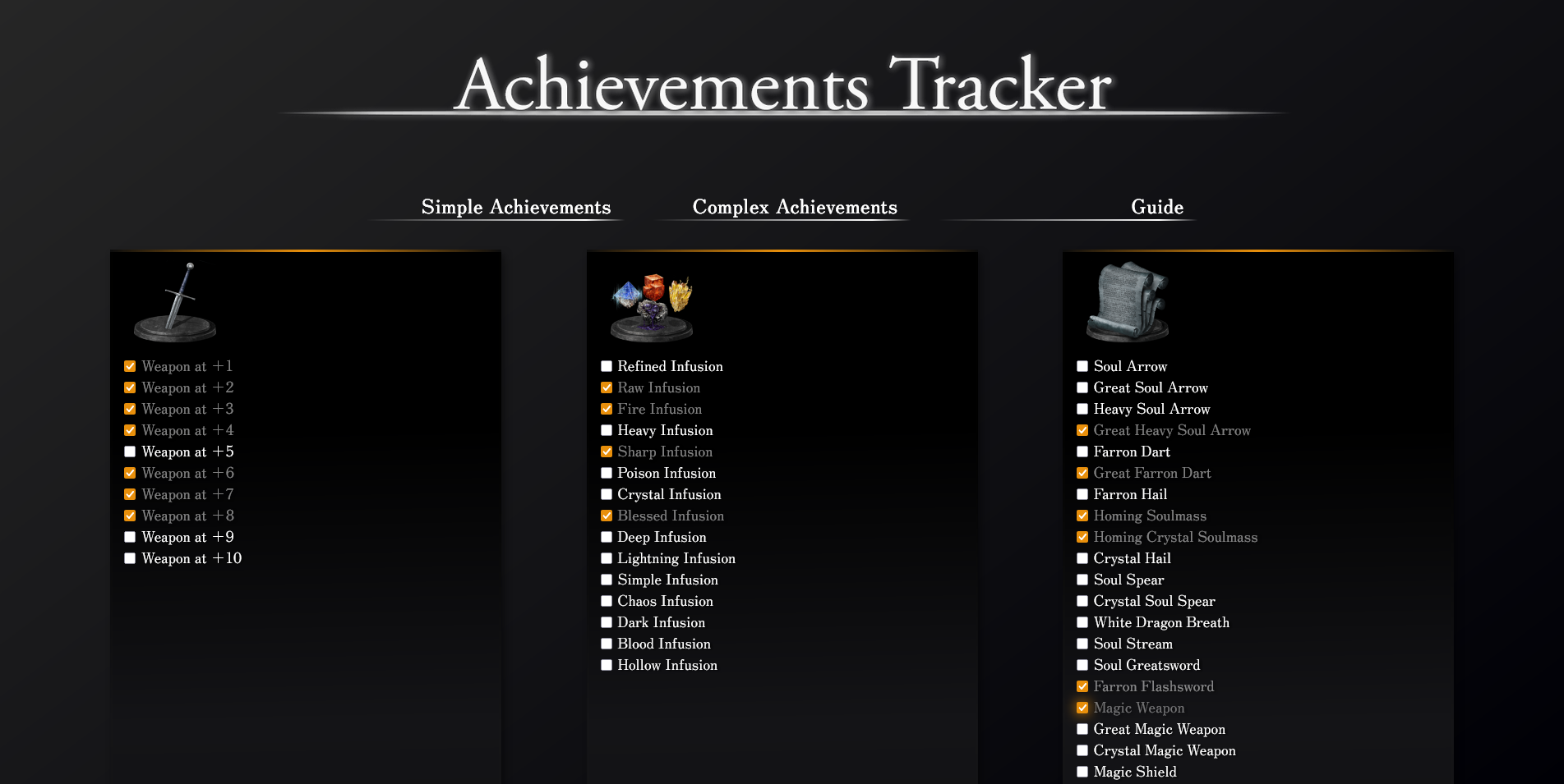 screenshot of the connexion page